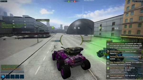 METAL WAR ONLINE: RETRIBUTION - СТРИМ