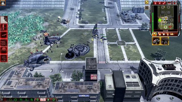 Command and Conquer 3 Kane's Wrath. 2vs1 Ярость Кейна смотреть онлайн
