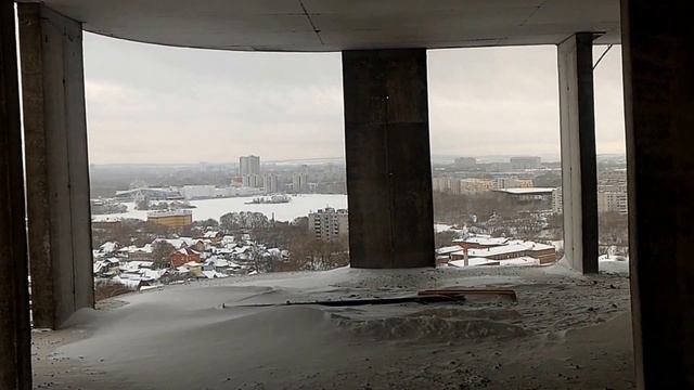 Гуляем по 7 этажу ЖК "Воробьевы горы" смотреть онлайн