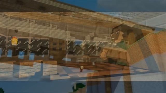 Skillet - « Monster » A Minecraft Music Video смотреть онлайн