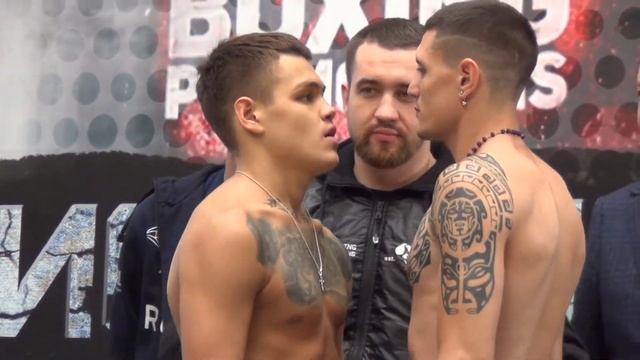 М.Алексеев vs Серхио Маурусио Гил. Mikhail Alekseev vs Sergio Maurusio Gil. Face to face смотреть онлайн