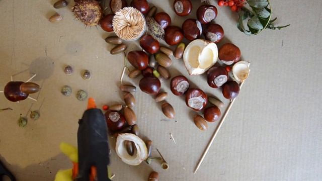 Осенние поделки смотреть онлайн