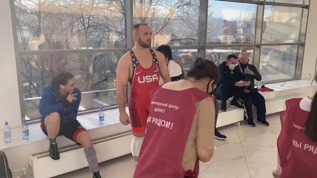 Кайл Снайдер готовится Ярыгинский 2022 смотреть онлайн