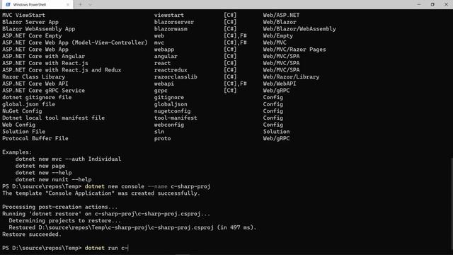 DotNet CLI - Aprende a usar la consola de comandos de .NET como los profesionales ? - .NET RoadMap смотреть онлайн