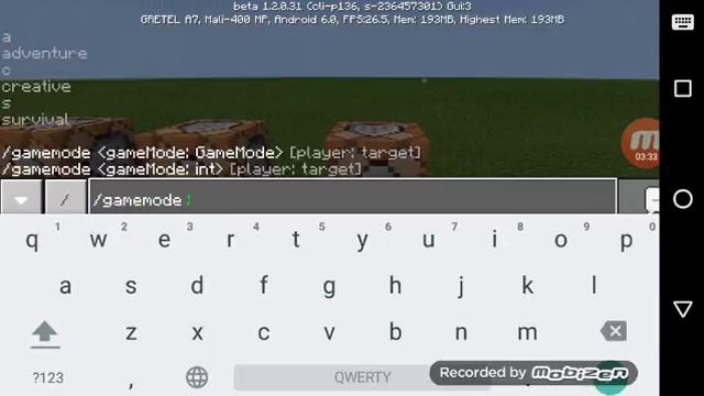 Команды нужные для пряток в MCPE 1.1 смотреть онлайн