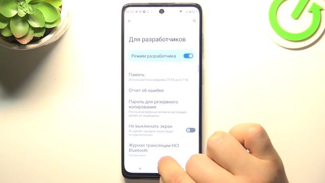 Motorola Moto G62 5G | Как открыть настройки разработчика на Motorola Moto G62 5G