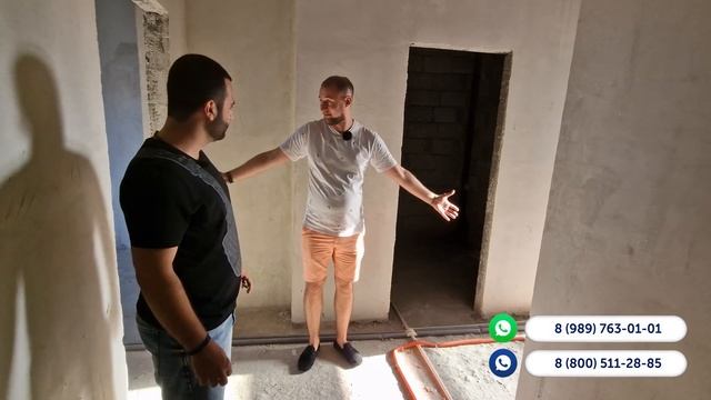 КВАРТИРЫ с ремонтом и под отделку на мансардном этаже | ГЕЛЕНДЖИК район улицы Туристической смотреть онлайн