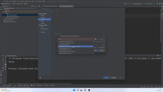Lesson 9 When Fred does not equal Fred Comparing Strings in Java смотреть онлайн