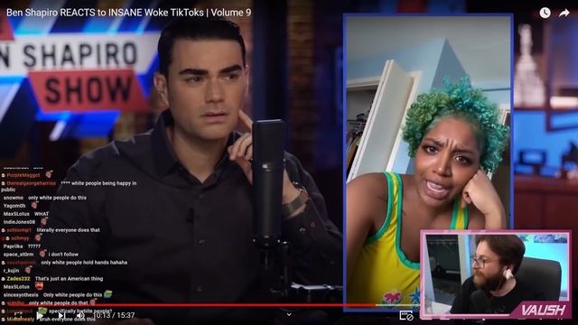 Ben Shapiro LOSES HIS MIND Over Woke TikToks & His Take On Johnny Depp + Amber Heard смотреть онлайн