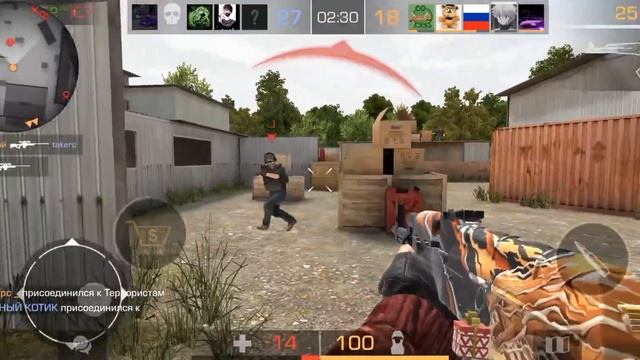 STANDOFF 2 VIDEO MOMENT (DEVICE TECNO POVA 3) ТОП смотреть онлайн