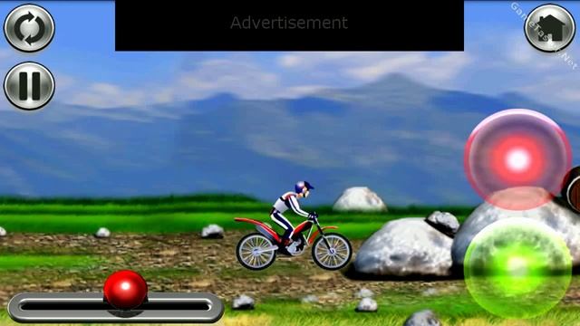 "Bike Mania" Android game taster смотреть онлайн