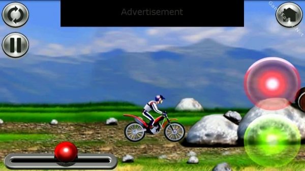 "Bike Mania" Android game taster