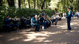 Фокстрот. Цветущий май.  Духовой оркестр в Летнем Саду.