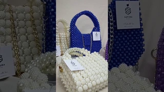 Сумки из бусин! смотреть онлайн