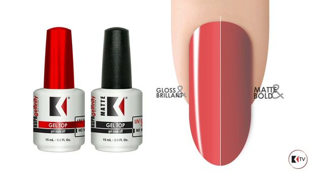 Kupa Trio Pack (Base Coat and High Gloss and Matte Top Coats) смотреть онлайн