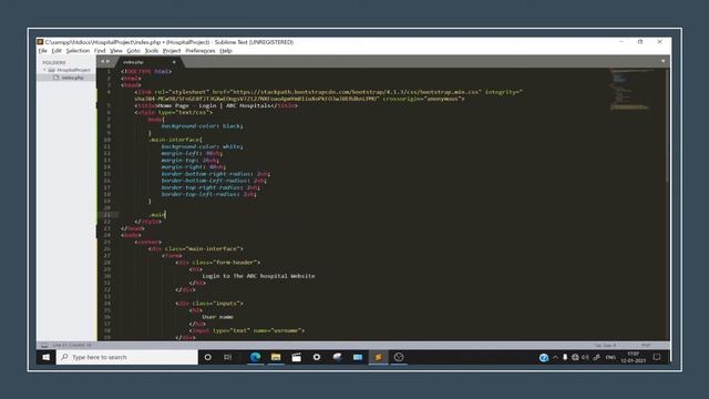 MAKING INDEX PHP FILE [ PHP LONG PROJECT VIDEO - 2 ] смотреть онлайн