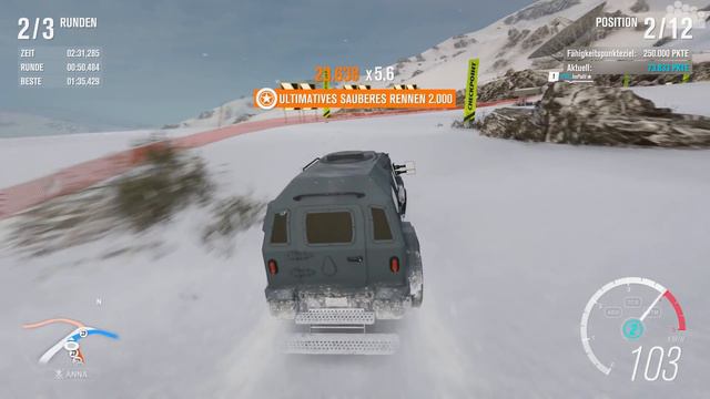 BLIZZARD MOUNTAIN #9 - Die 8 Tonnen Lawine - Forza Horizon 3 Blizzard Mountain смотреть онлайн