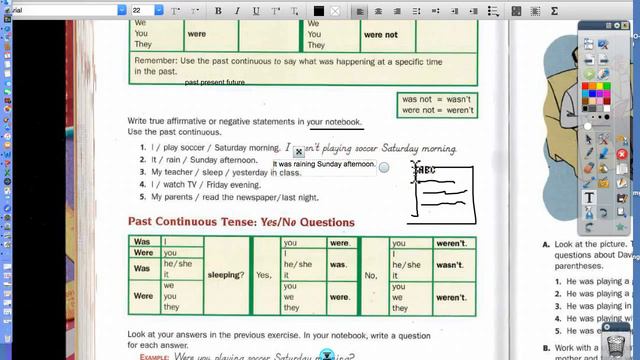 KTL Ch 14 lesson 2 Grammar 1 Past continuous смотреть онлайн