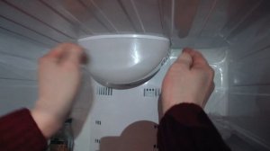 Замена лампочки в холодильнике Samsung