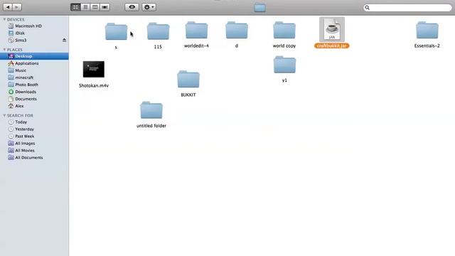 How To Setup a Minecraft server using bukkit (MAC) смотреть онлайн