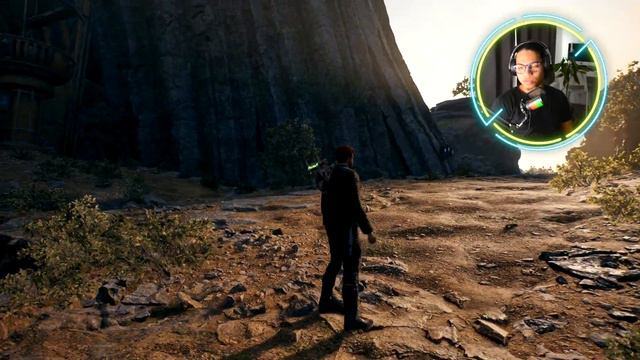 Star Wars: Jedi Survivor Gameplay Part 2: Planet KOBOH & Reuniting with Greez смотреть онлайн