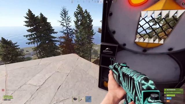 100 ДНЕЙ! КЛАНЫ РЕЙДЯТ нас КАЖДЫЙ ДЕНЬ в РАСТ/RUST смотреть онлайн