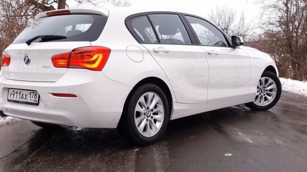 Обзор BMW 1 серии 2016 118i 1.5 8HP