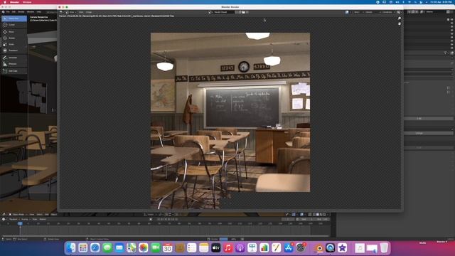 Blender rendering on Mac Mini m1 смотреть онлайн