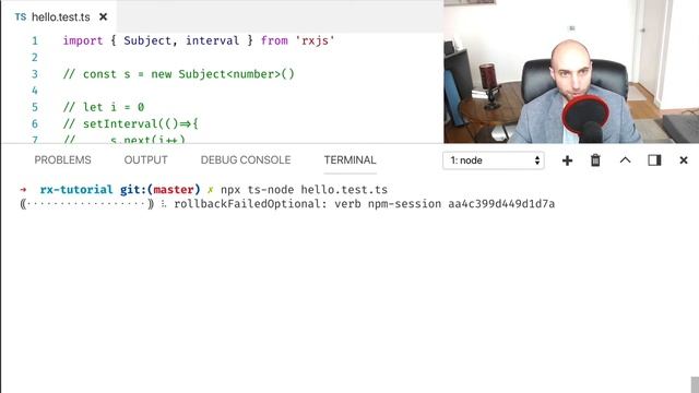 RxJs & Reactive Programming - Part 4 - Subjects vs Observables (eager multi-cast vs lazy uni-cast) смотреть онлайн