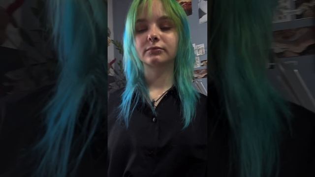 Хотели бы себе такую стрижку? #маллет#маллетстридкп#mallet смотреть онлайн