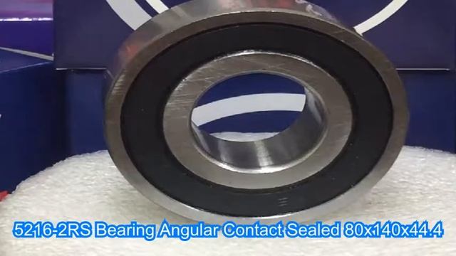 5216-2RS Bearing Angular Contact Sealed 80x140x44.4 смотреть онлайн