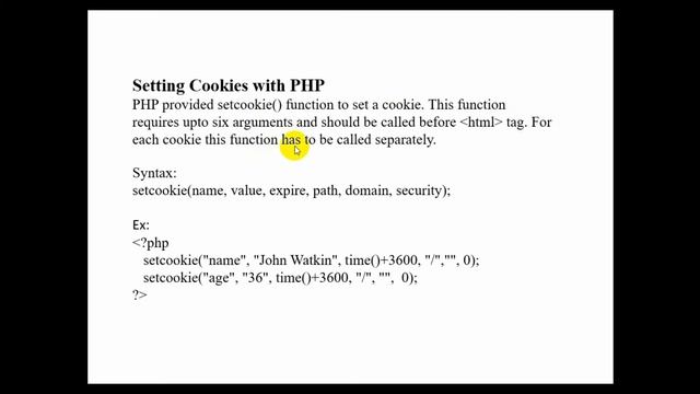 01-Working with Cookie смотреть онлайн