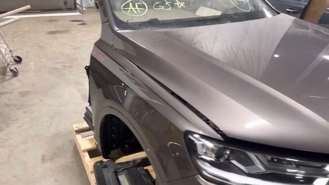 2017 Audi Q7 Premium front end assembly inspection video August Pohl Auto Parts #21156 смотреть онлайн