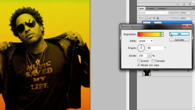 Efecto tipo Pop Art Photoshop Facil by Yanko0 смотреть онлайн