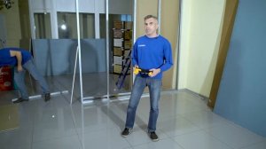 ЗВУКОИЗОЛЯЦИЯ с помощью АКУСТИЧЕСКОГО ГИПСОКАРТОНА Gyproc. Часть 2: Монтаж Перегородки