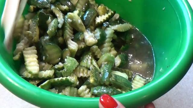 Салат из Огурцов на зиму.