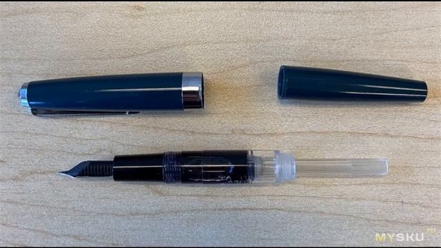 Винтажная перьевая ручка из Китая: TA TUNG 717 | #Обзор смотреть онлайн