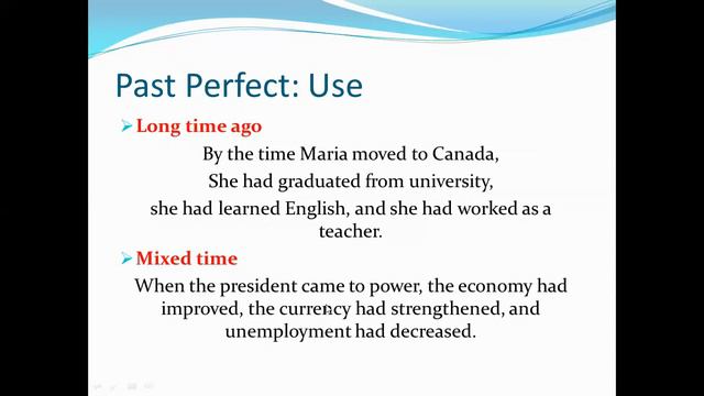 Eng#10: The Past Perfect Tense - Sentence Structure and Uses with Practical Examples and Exercises смотреть онлайн
