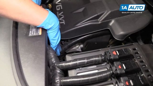 How to Check Transmission Fluid 10-16 Cadillac SRX смотреть онлайн