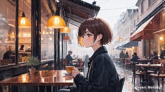 Calm Piano Music with Rain Sounds 🌧️ for Study, Concentration, Stress Relief смотреть онлайн