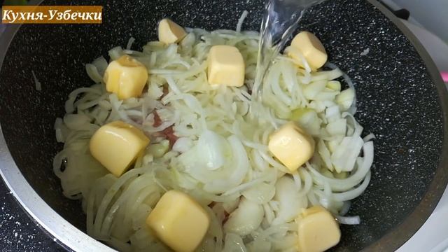 Все В ШОКЕ ? как я готовлю этот Рецепт ,Очень вкусный обед для Семьи/Жаркое из Баранины #Еда смотреть онлайн