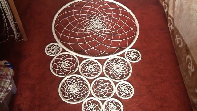 Макраме и "ловцы снов" на свадьбе смотреть онлайн