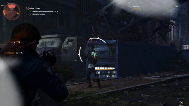 The Division 2: Control Points Gameplay | Private Beta смотреть онлайн