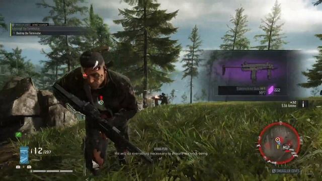 Tom Clancy's Ghost Recon Breakpoint killing the terminator Ликвидируем терминатора в Брейкпойнт смотреть онлайн