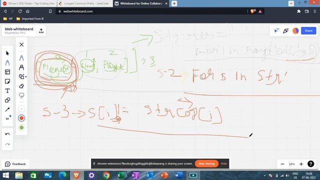 14. Longest Common Prefix ||Python solution || Leetcode problem || In Hindi смотреть онлайн