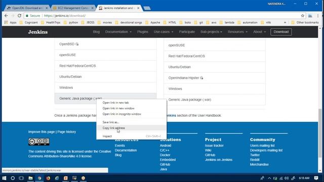 DevOps -- Jenkins-2: Installation of Jenkins Using java command смотреть онлайн