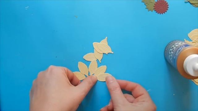 Paper Sunflower Tutorial смотреть онлайн