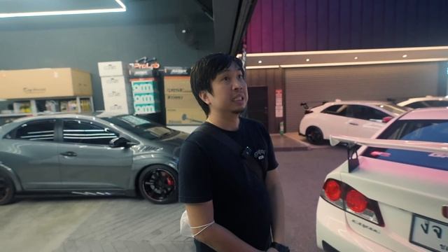 Honda Mode R meet1 !! งานรวม Honda Civic Type R смотреть онлайн