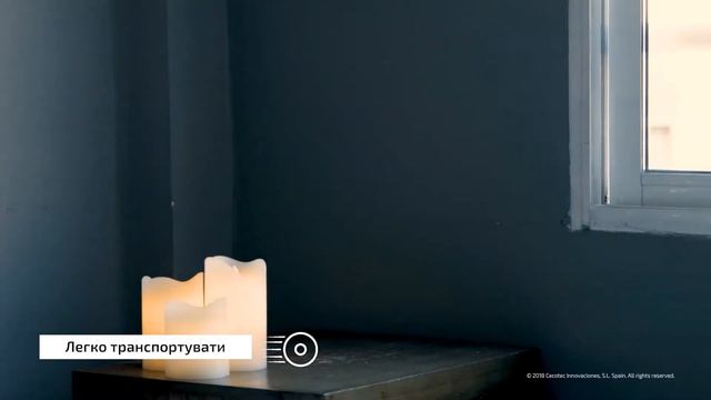 Керамічний обігрівач CECOTEC Ready Warm 6200 Ceramic Sky смотреть онлайн