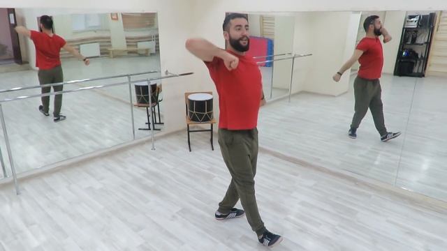 LEZGİNKA VİDEODERSLİYİ \ УРОКИ ЛЕЗГИНКИ от САЛЕХ (NEW) - Часть 8 #DanceOnline